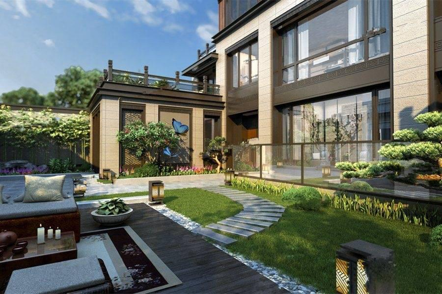 上海荷道建筑-奉賢海灣院子項目